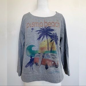 Ultra Soft Prismo Beach California Boho Sweatshirt
